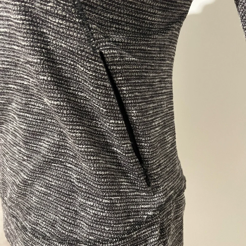 Lululemon Think Fast Pullover Coco Pique Black / Black‎ Size 6